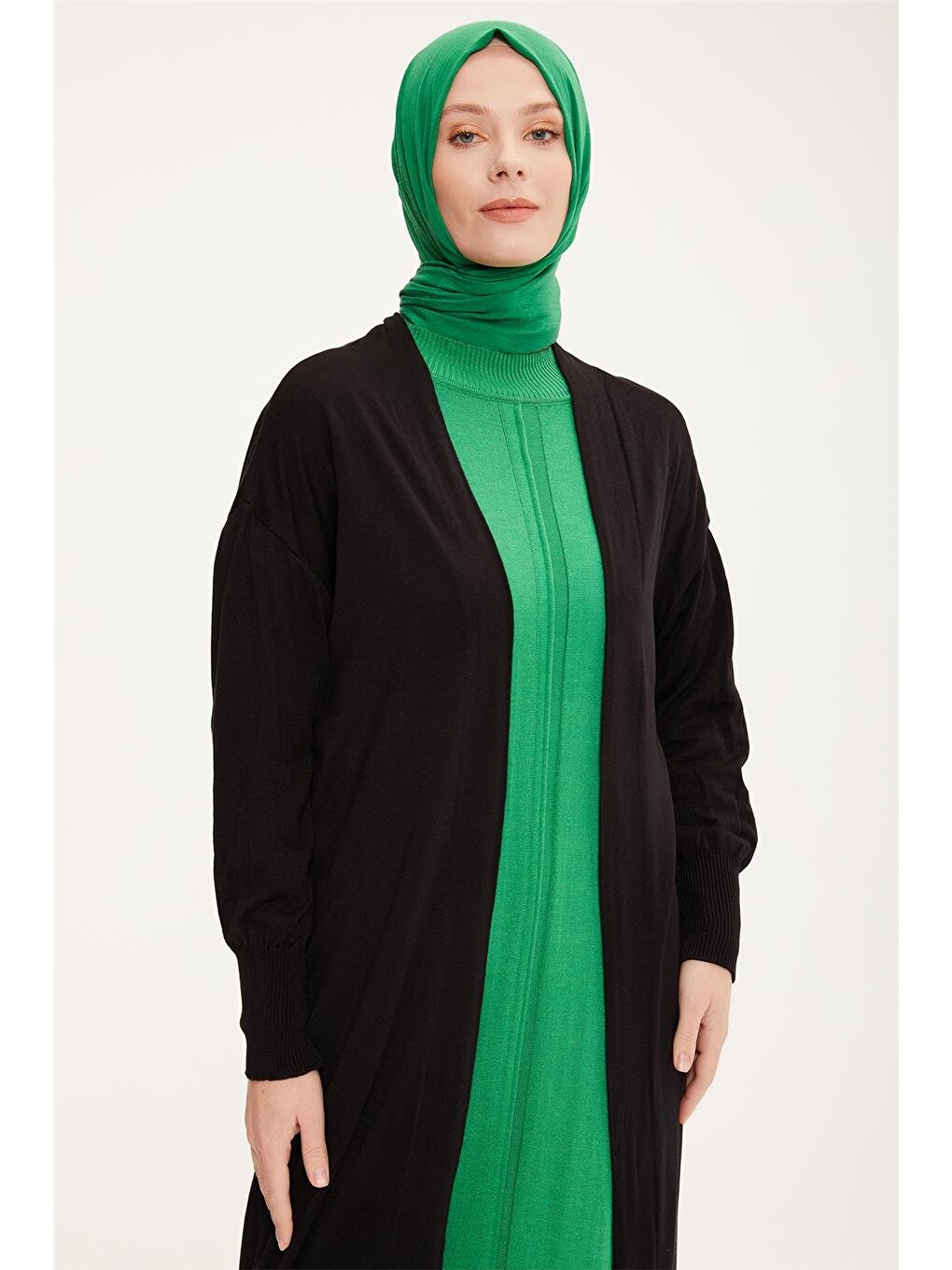 Hırka 22kd4245 Siyah-2
