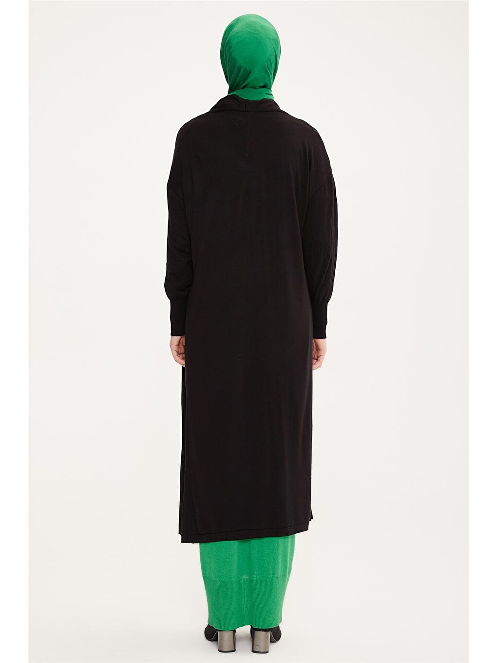 Hırka 22kd4245 Siyah-3