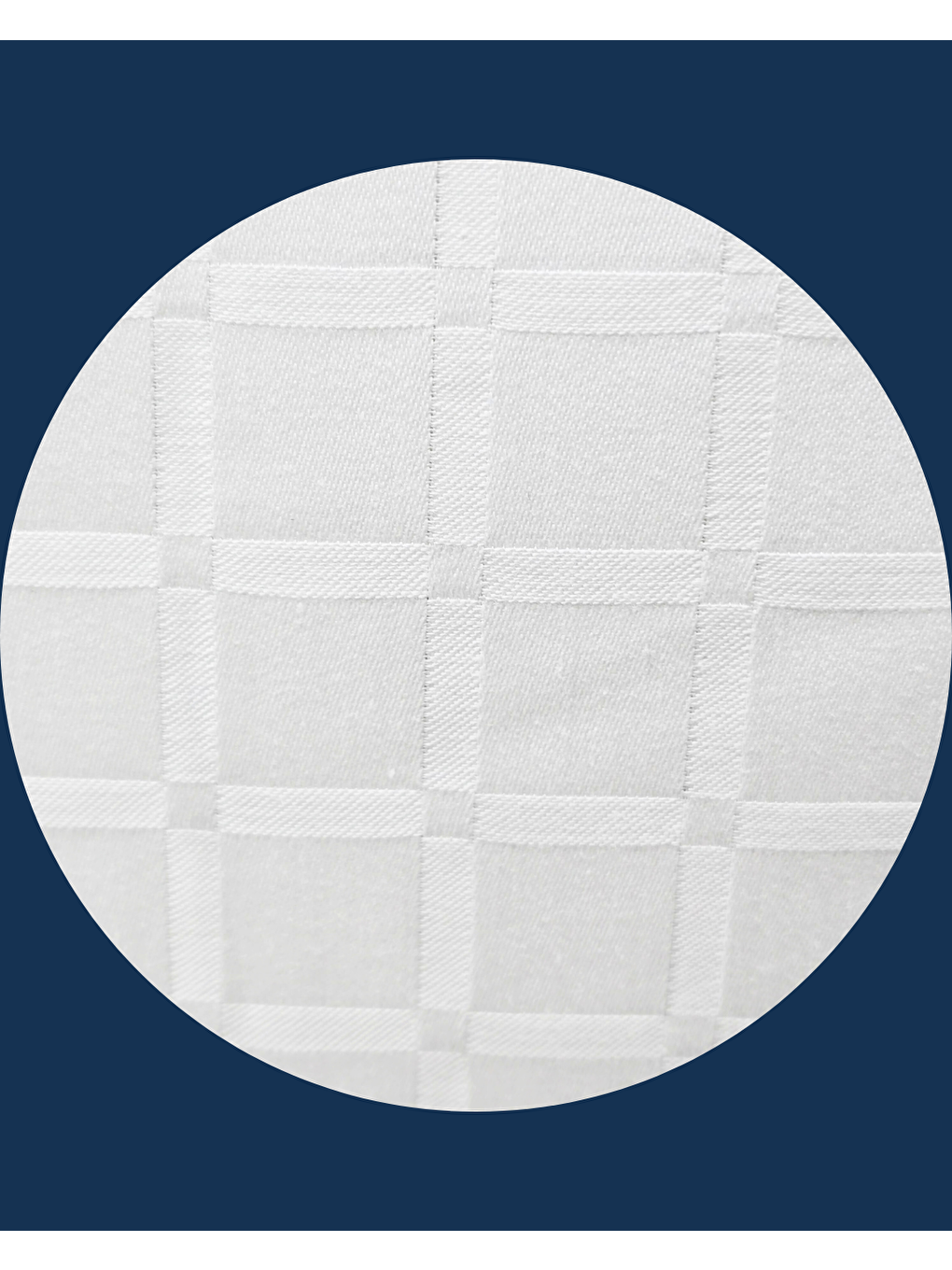 Beyaz Solivane Otel Tipi Lüks Yastık | Elit Pamuk Nano Yastık 1300gr 230TC | Queen Size 60x80-8