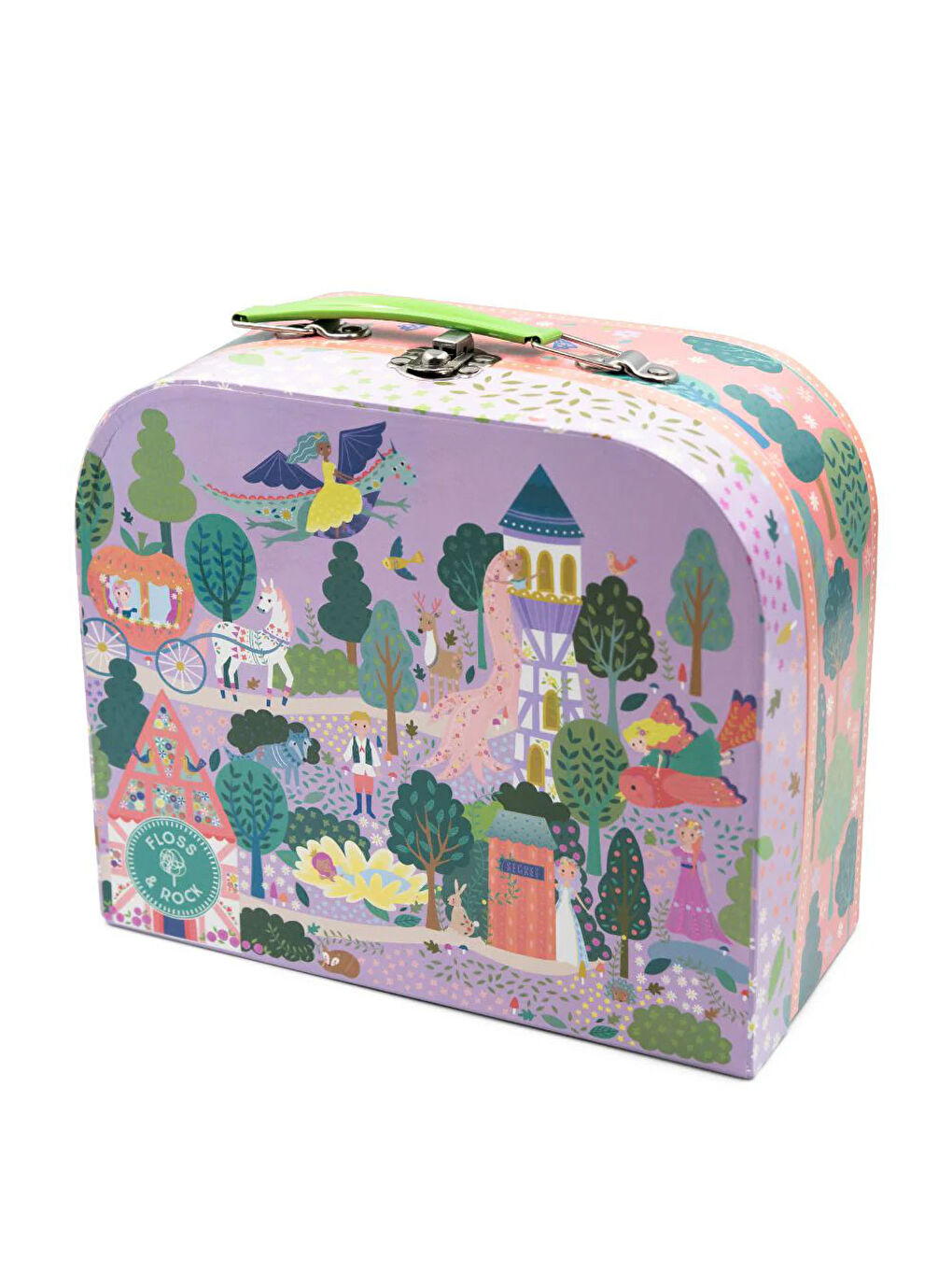 Müzikli Çay Seti Fairy Tale 45P6499