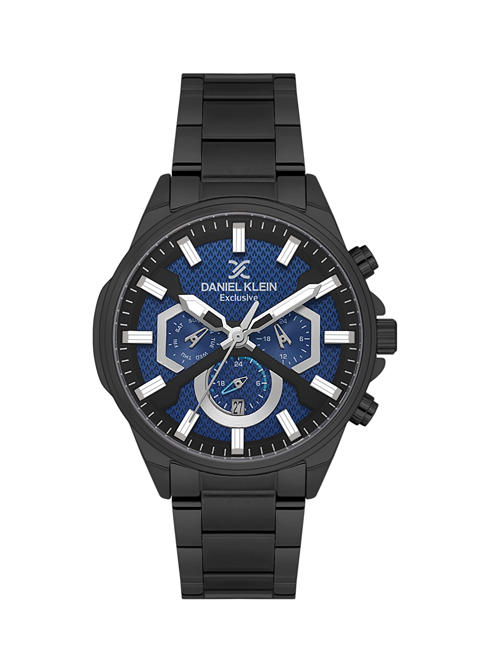 Siyah DK.3.10006-6  Erkek Kol Saati