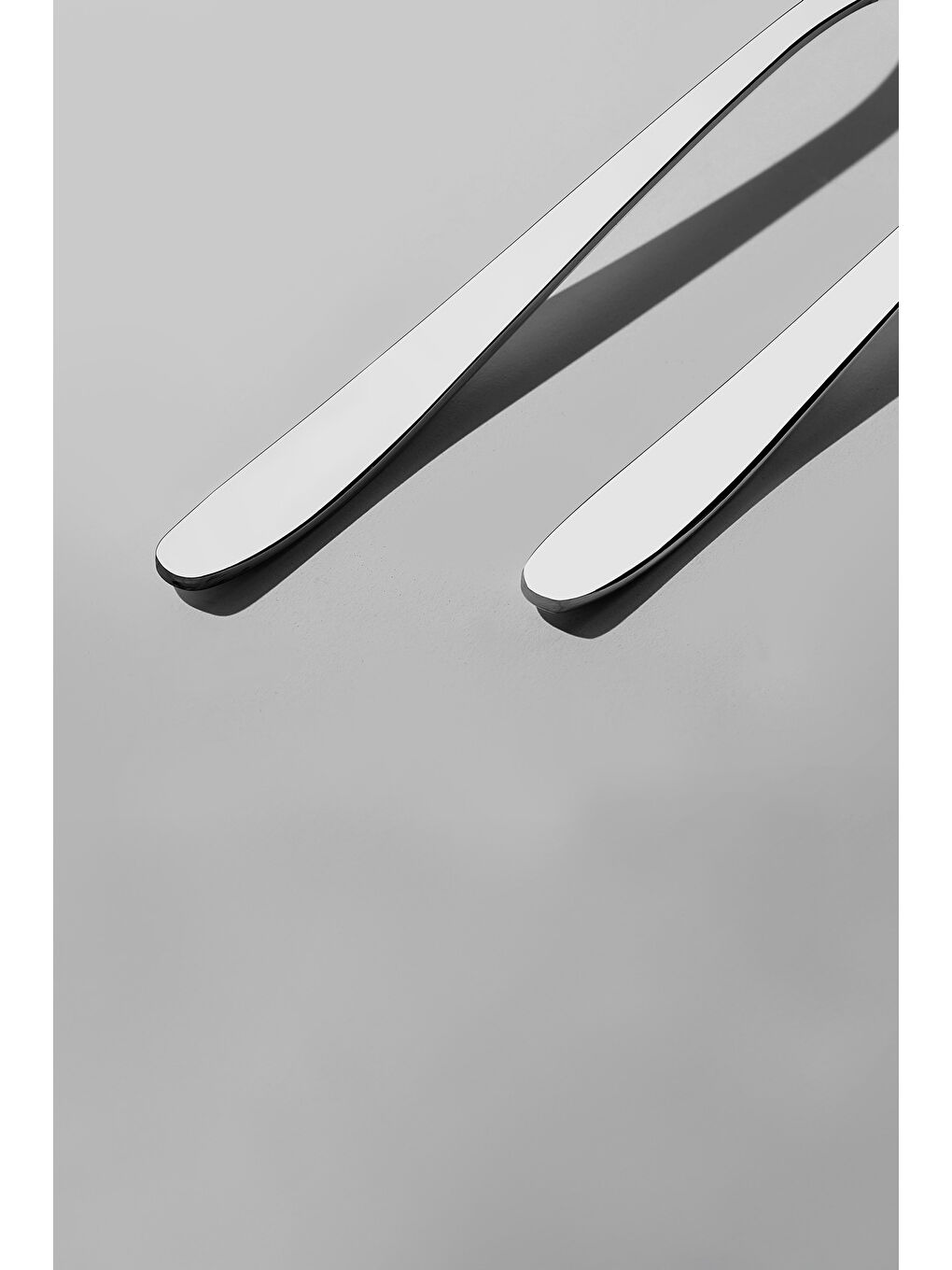 Gri Sultan Sade 12 Kişilik 60 Parça Kutulu Çatal Kaşık Takımı-2