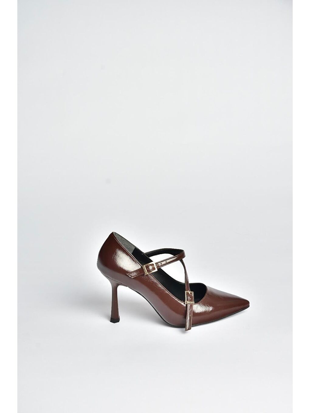 Kahverengi Kadın Topuklu Ayakkabı V820467260