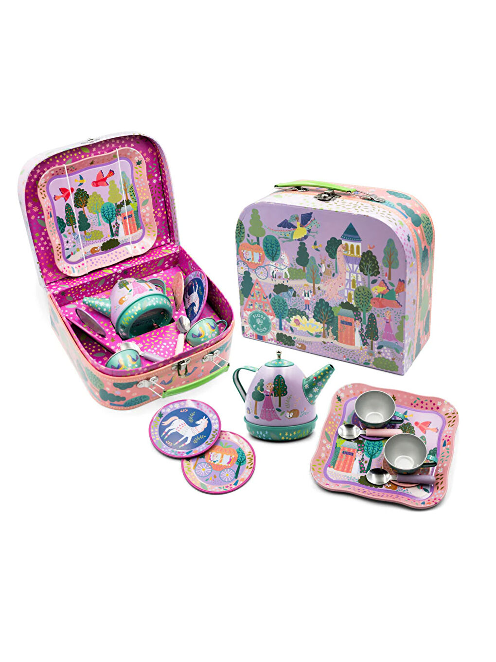 Müzikli Çay Seti Fairy Tale 45P6499-2