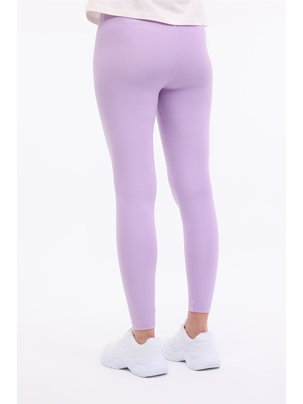 WB 7/8 TAYT 26SN229 5FX Mor Kadın Tayt-1