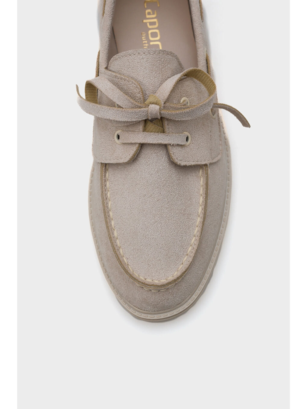 Bej Camila Kadın Loafer LNP-1