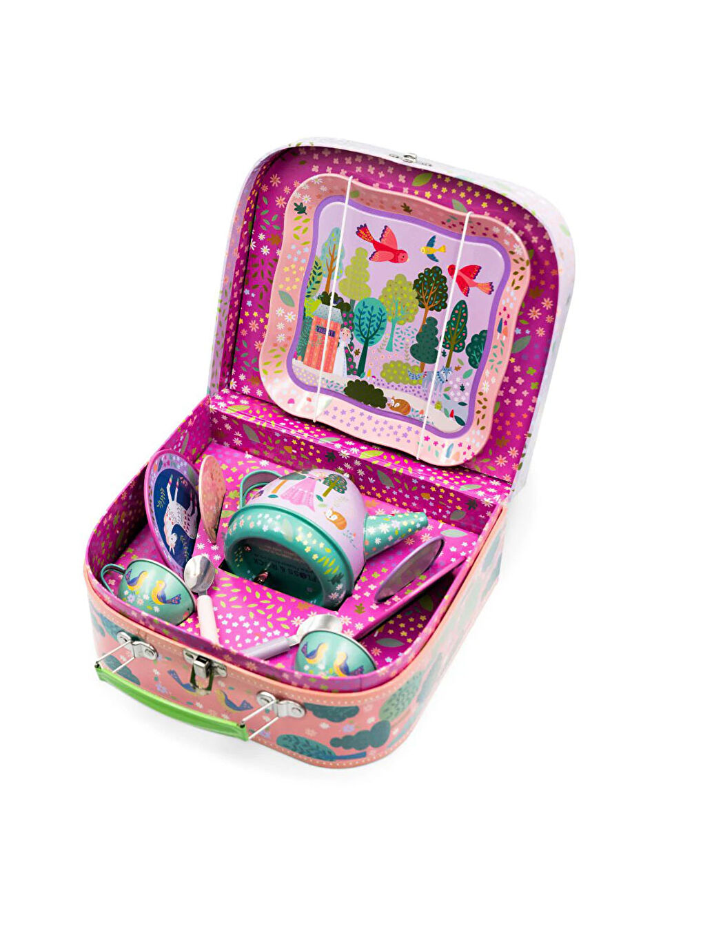 Müzikli Çay Seti Fairy Tale 45P6499-3