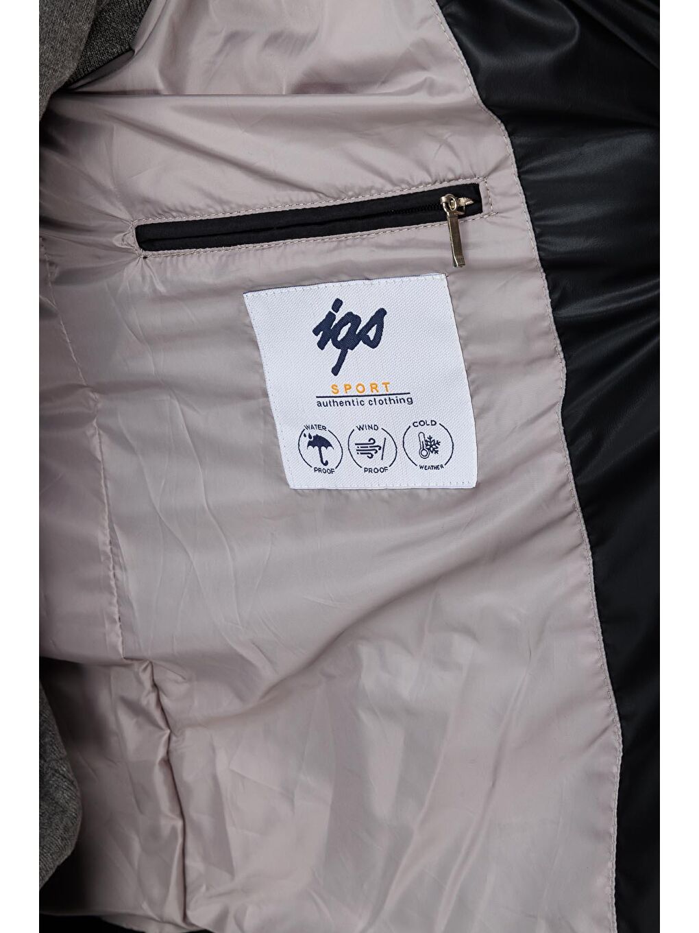 Erkek Siyah Şişme Mont-5