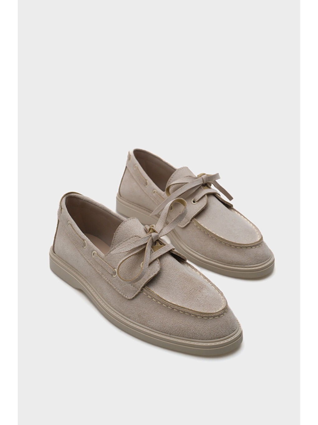Bej Camila Kadın Loafer LNP-2