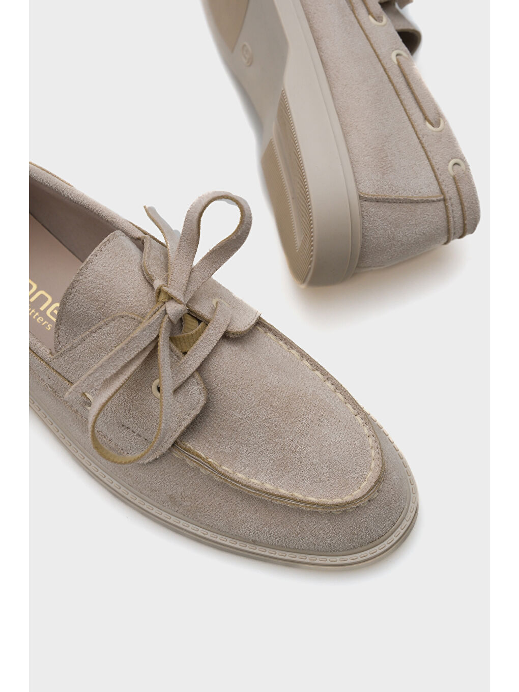 Bej Camila Kadın Loafer LNP-3