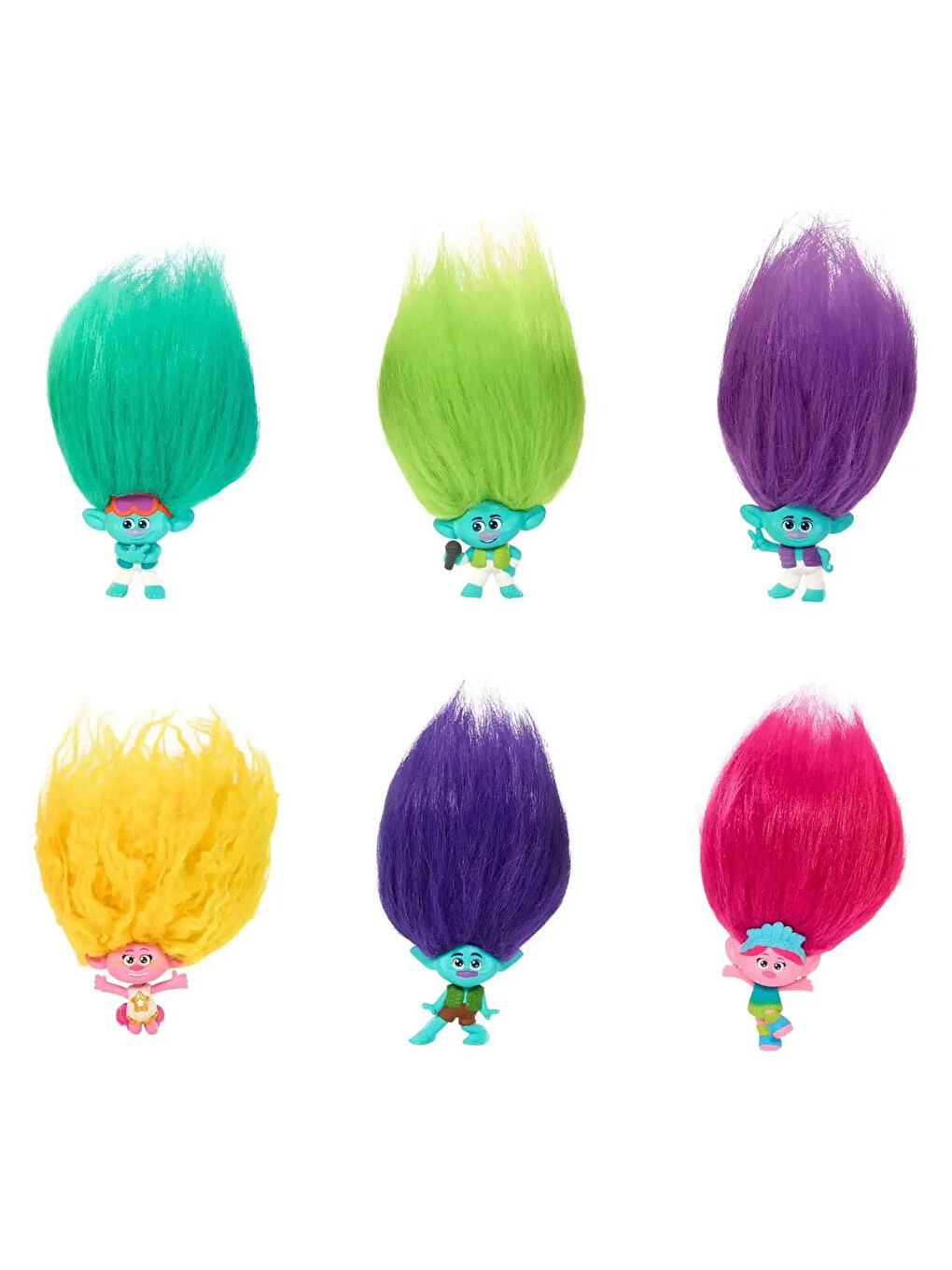 Trolls Renksiz Pom Pom Assortment HPB53 (1 Adet) - 2