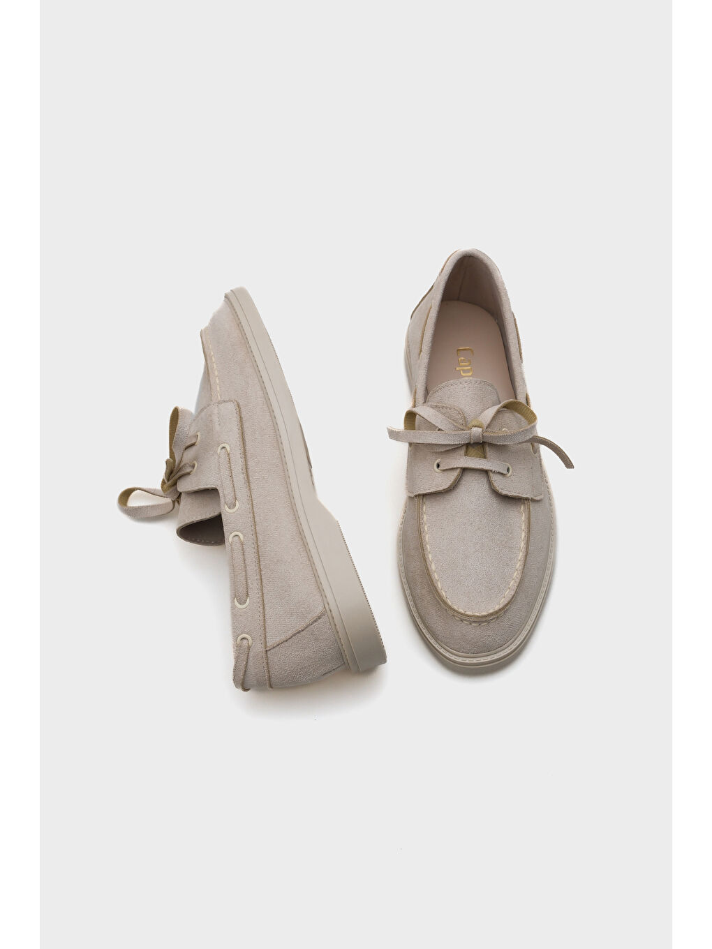 Bej Camila Kadın Loafer LNP-4