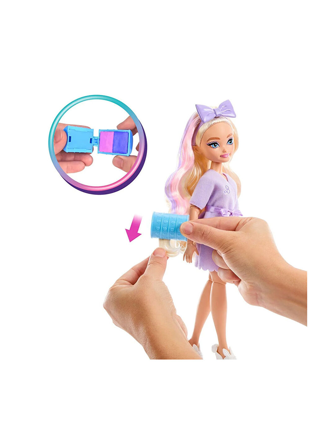 Barbie Dream Besties Barbie ile Hazırlan Malibu Bebek ve Aksesuarları JGG38