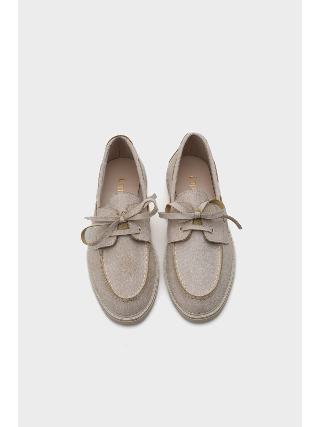 Bej Camila Kadın Loafer LNP-5