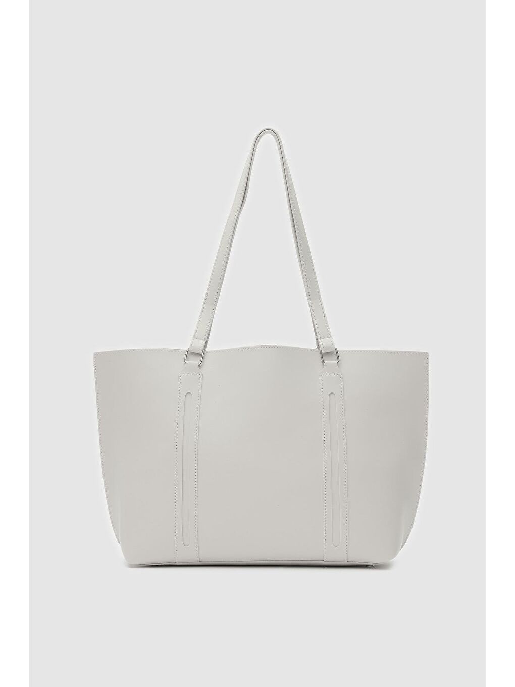 Ekru Celno Omuz Çantası  Krem