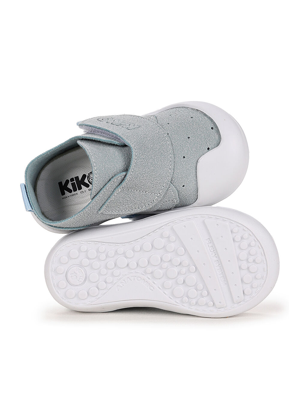 Mavi Rosie İlk Adım Cırtlı Kız Bebek Günlük Ayakkabı-4