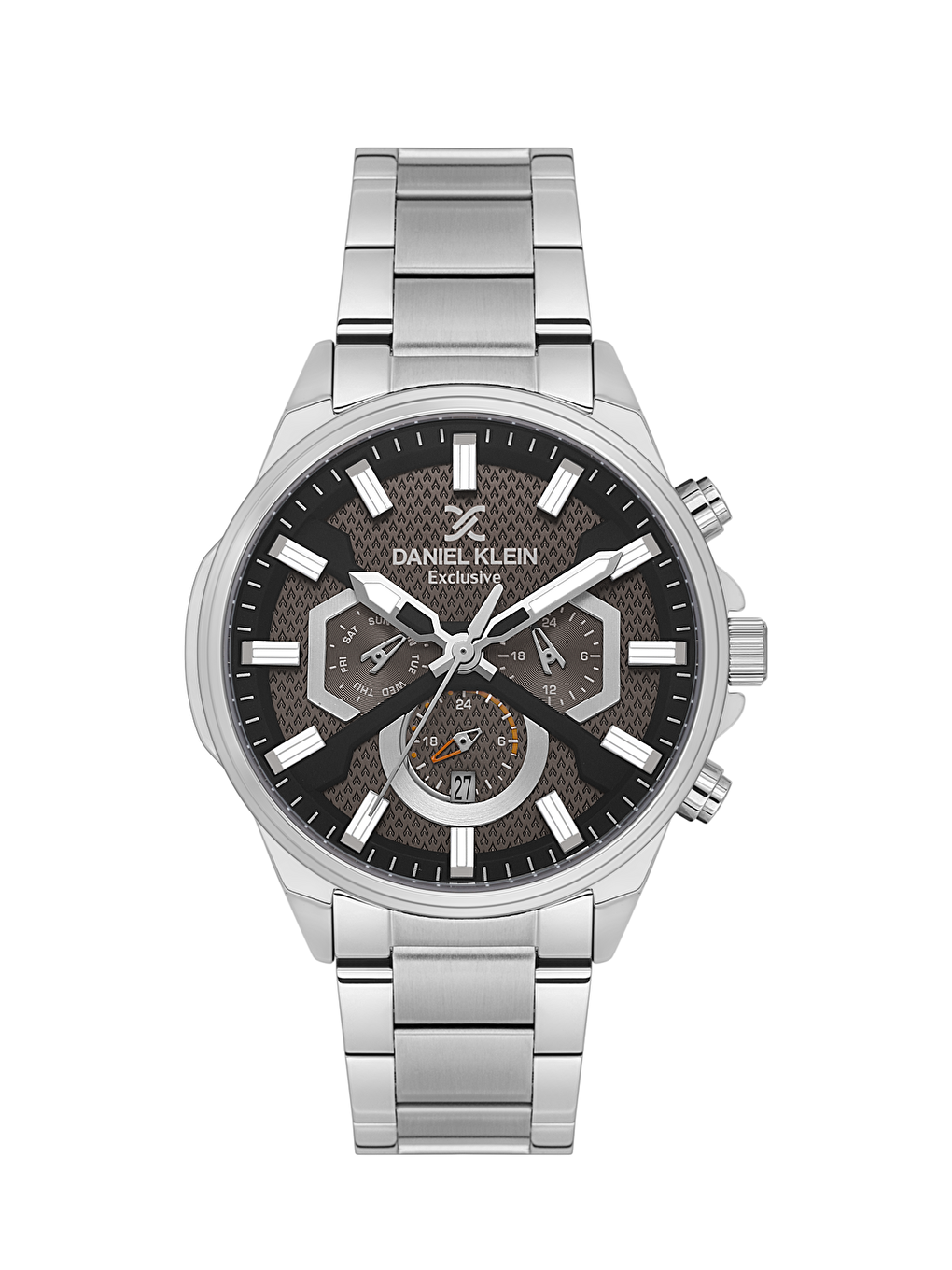 Gri DK.3.10006-5  Erkek Kol Saati