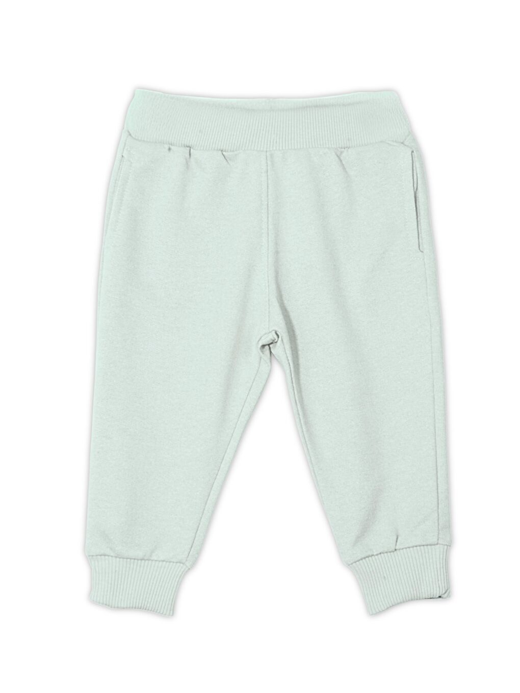 Yeşil İki İplik Eşofman Altı