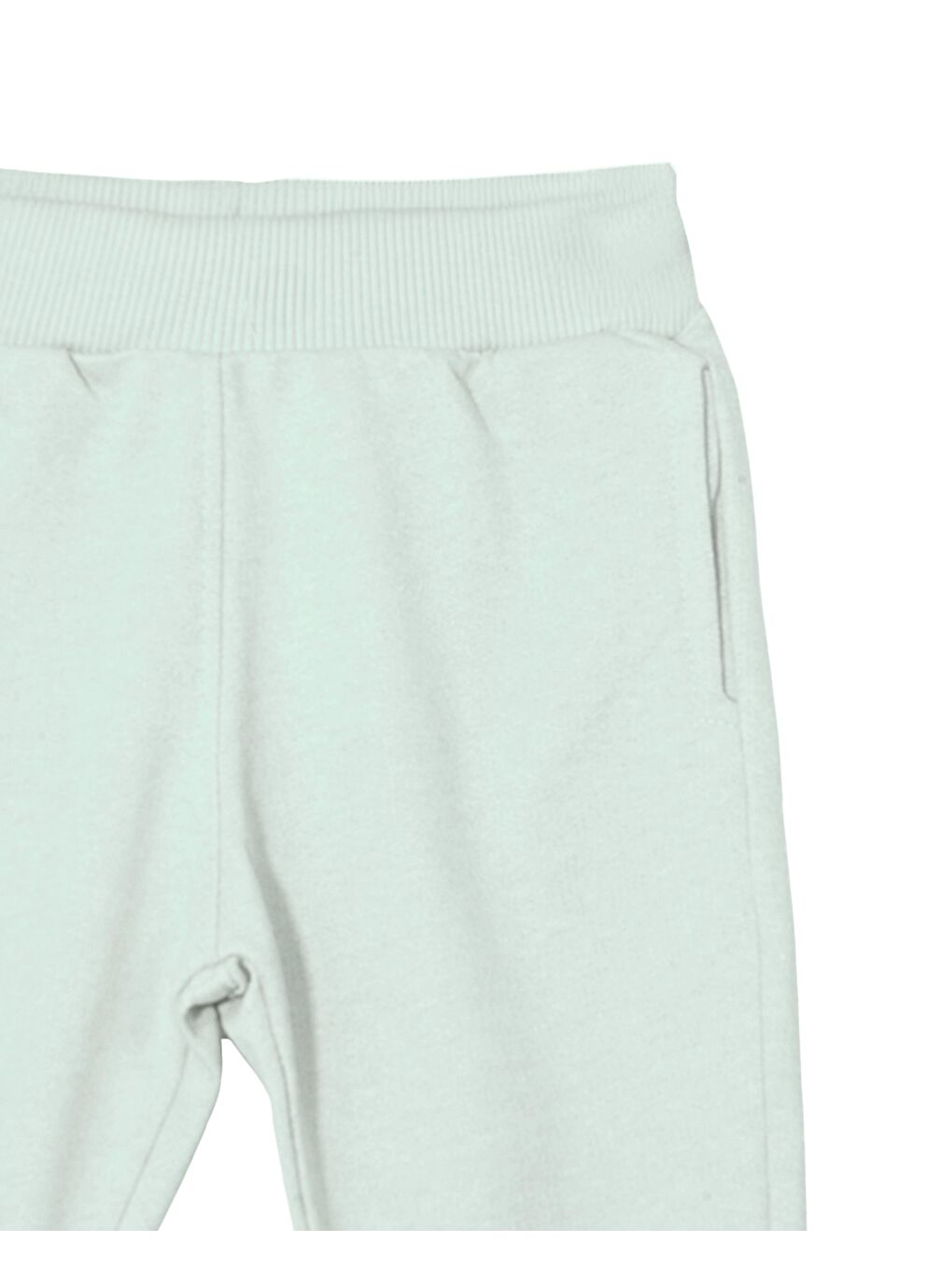 Yeşil İki İplik Eşofman Altı-1