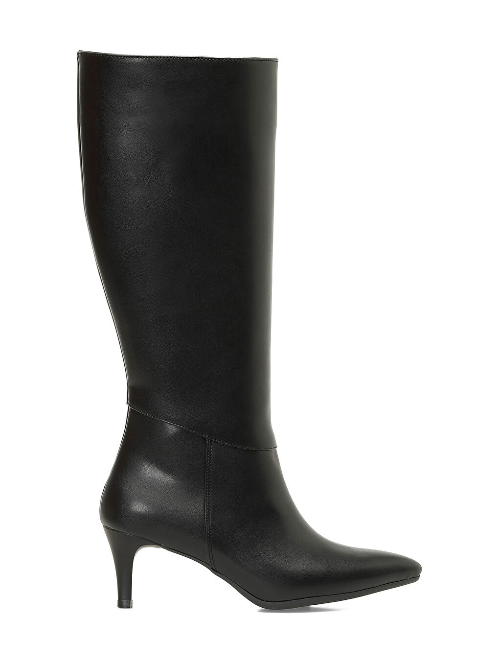 LUKE 4PR Siyah Kadın Topuklu Çizme-1
