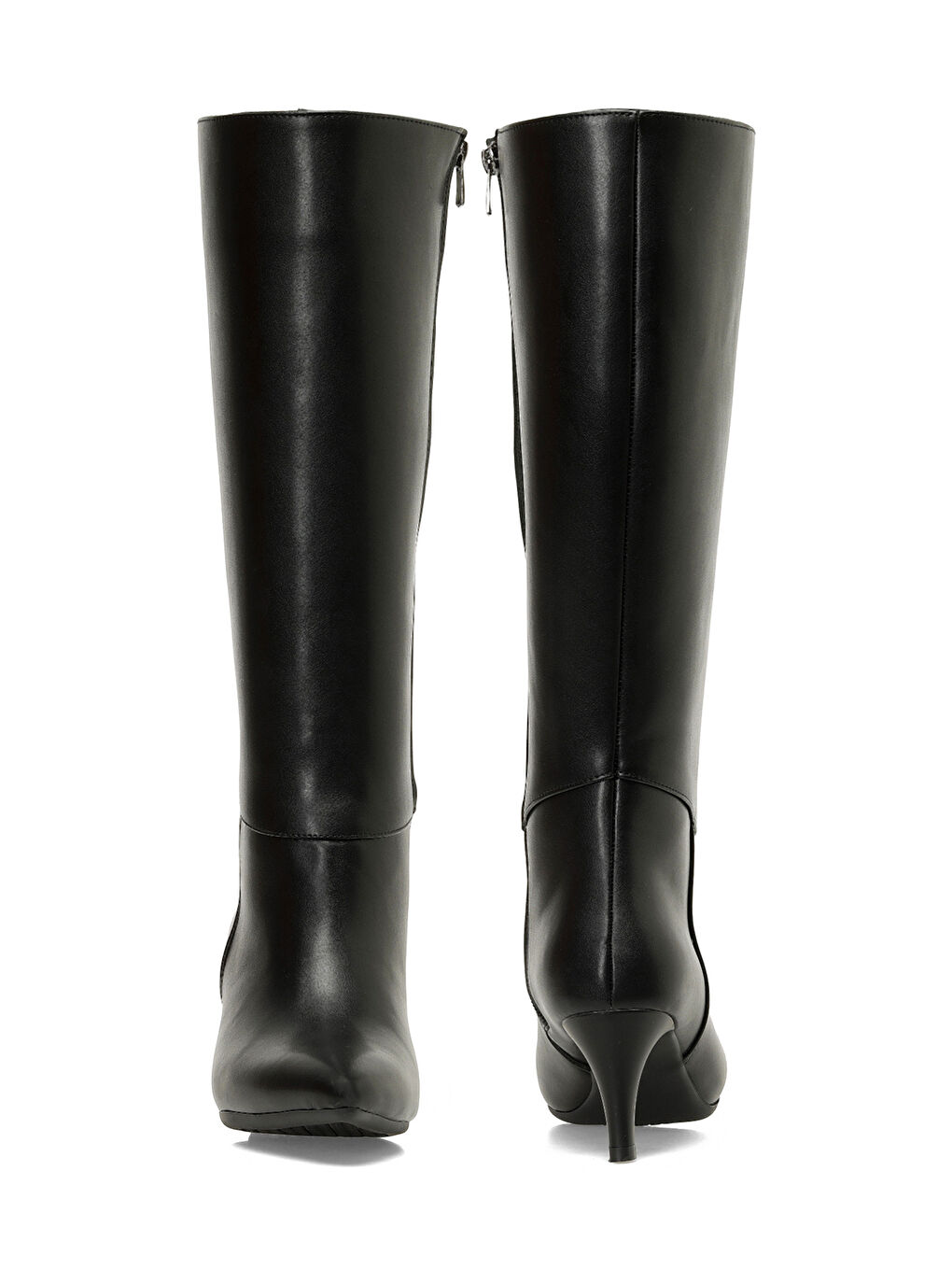 LUKE 4PR Siyah Kadın Topuklu Çizme-3
