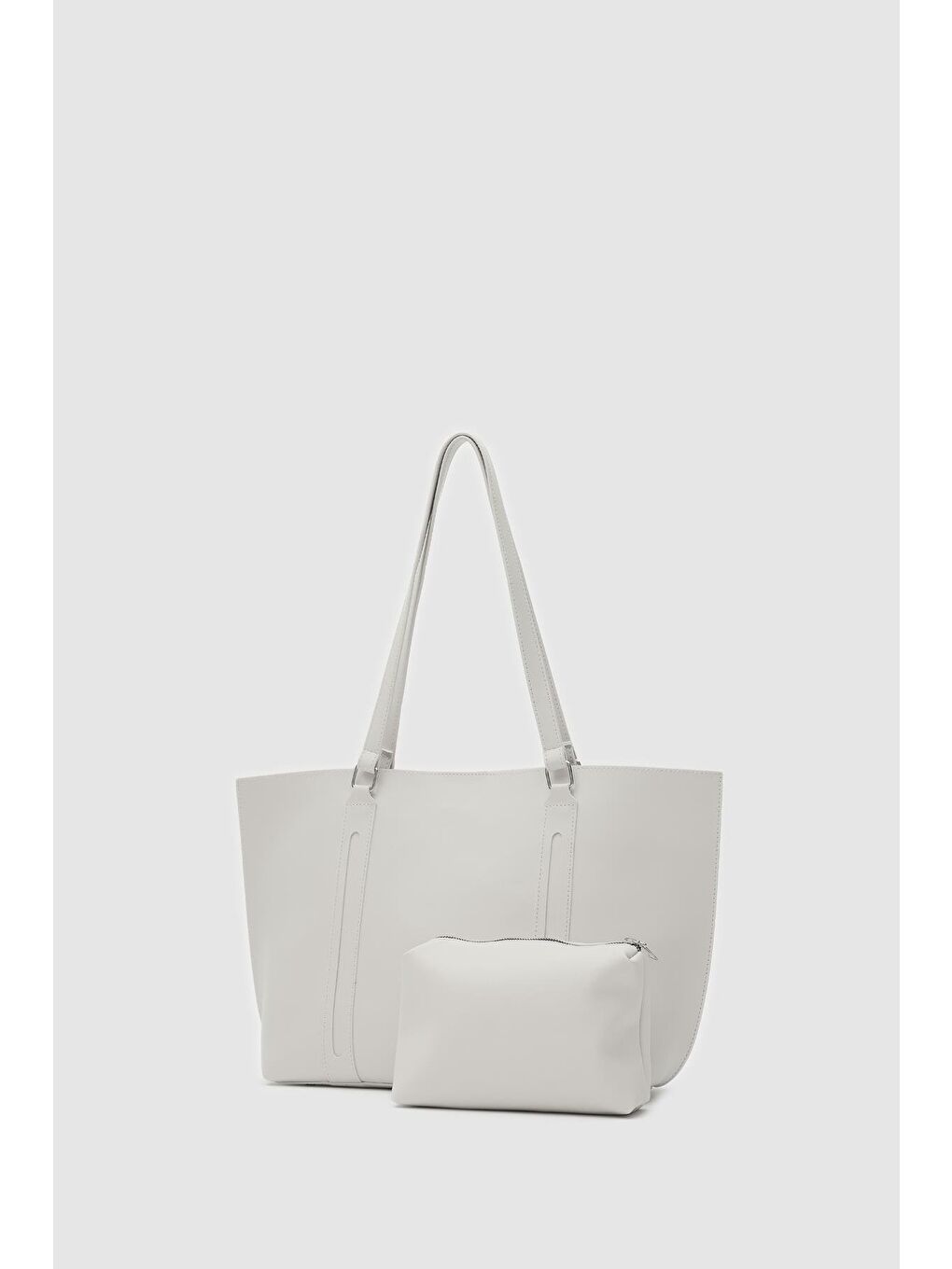 Ekru Celno Omuz Çantası  Krem-2