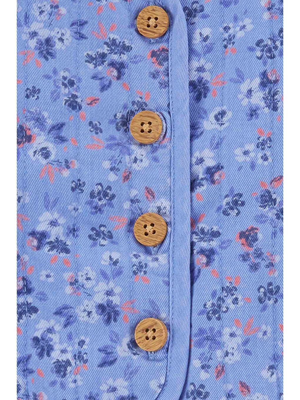 Mor Kız Bebek Ceket Desenli-2