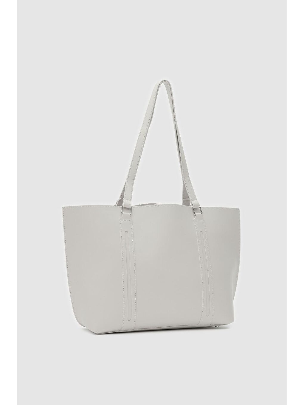 Ekru Celno Omuz Çantası  Krem-3