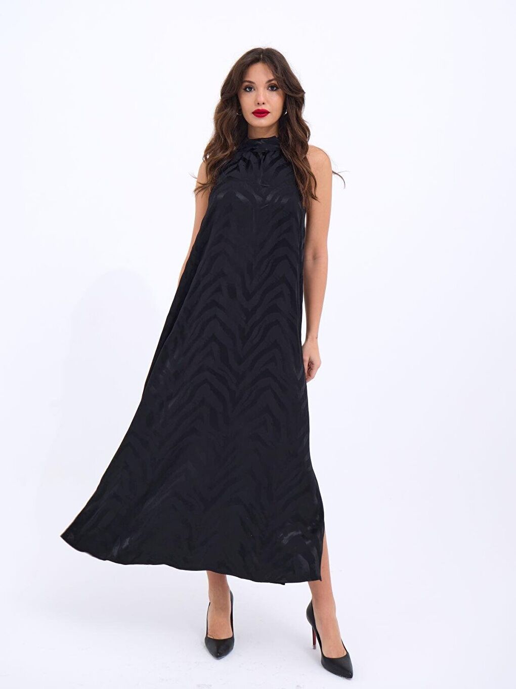 Sarı 6598 ELBİSE-ŞİKAGO-3