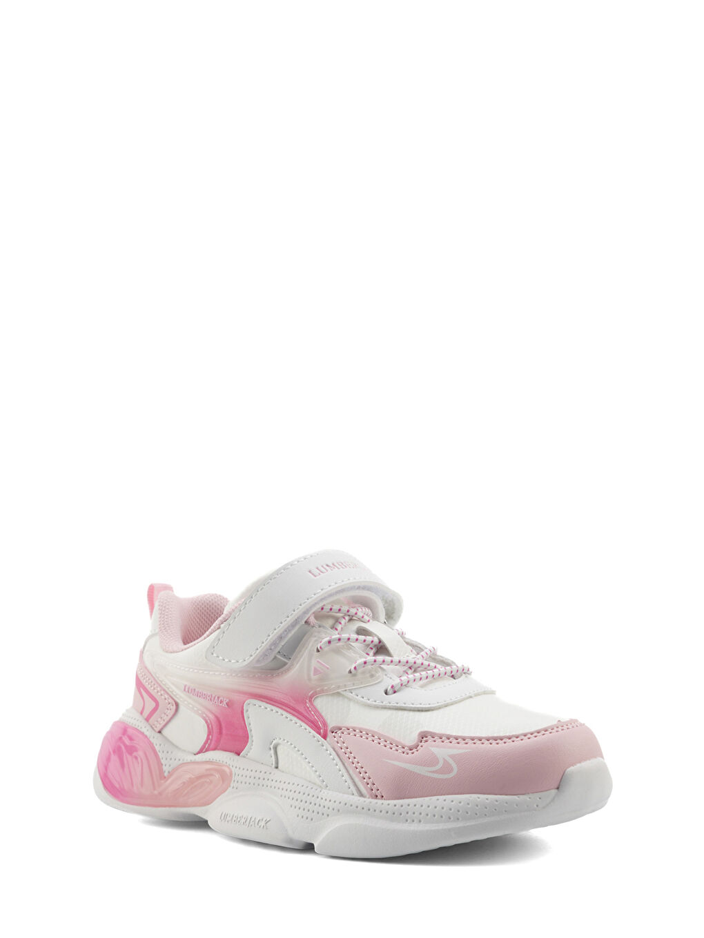 WANTED 5FX Beyaz Kız Çocuk Spor Ayakkabı-1