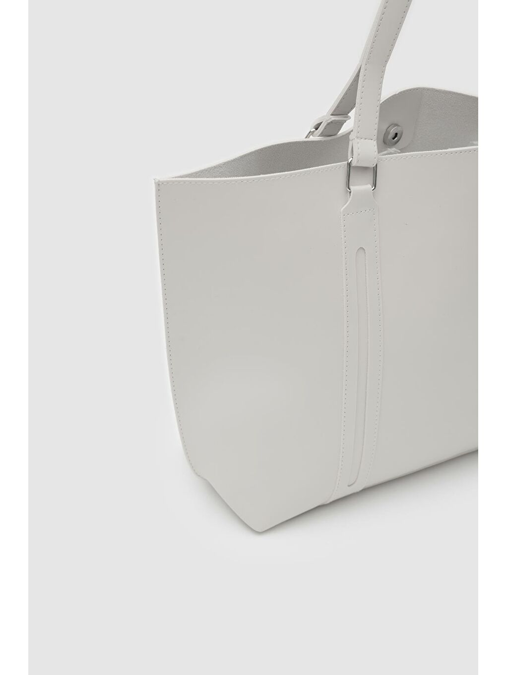 Ekru Celno Omuz Çantası  Krem-4