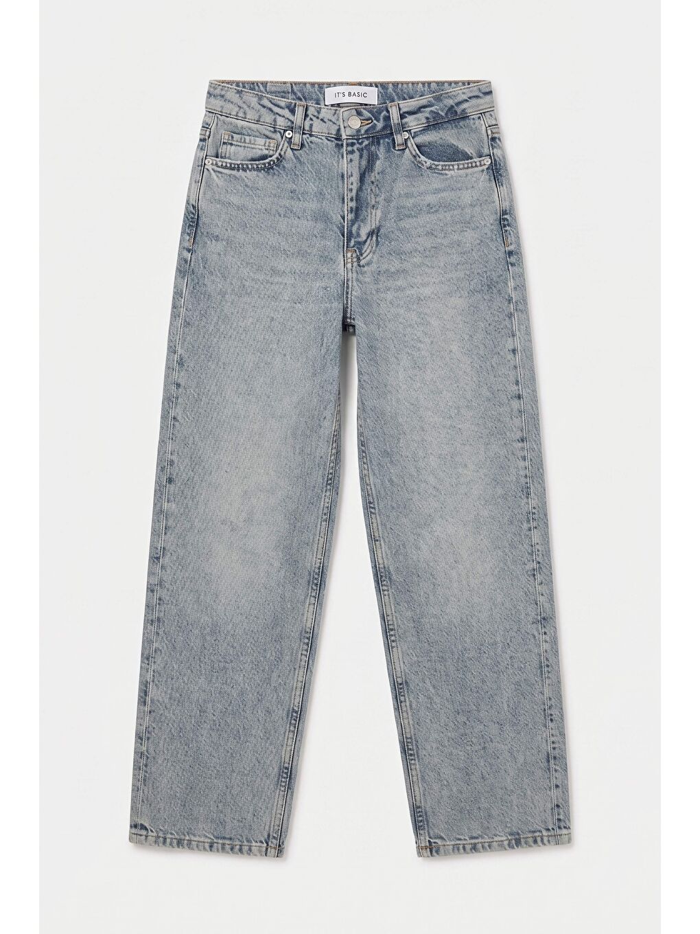 Mavi Kadın Jean Renk 4s6-32 Relax Fit Esnek Kumaş Denim Jean-3