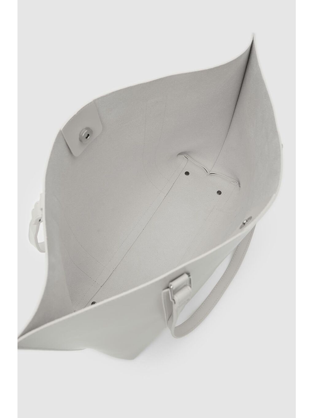 Ekru Celno Omuz Çantası  Krem-5