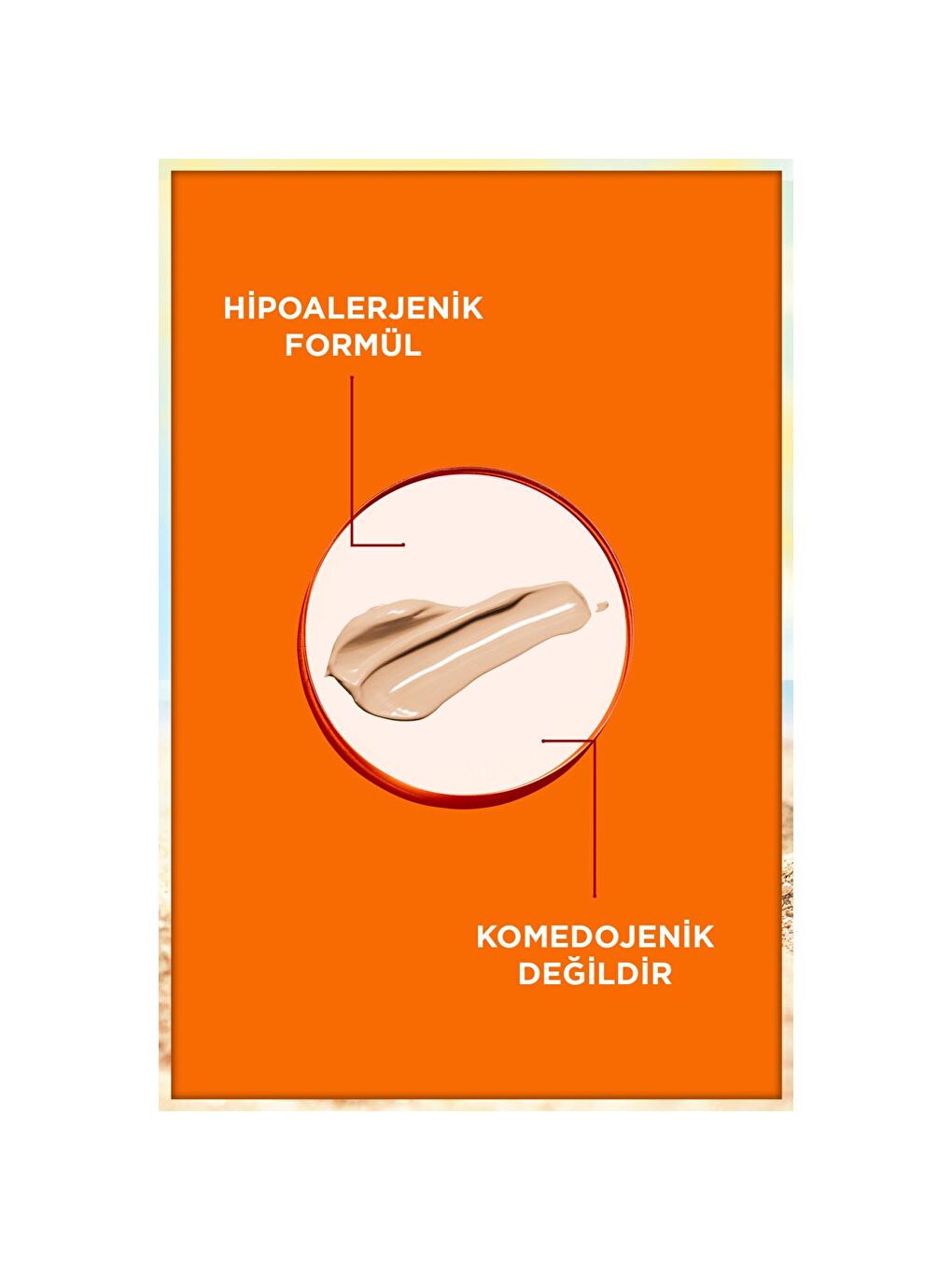 Ambre Solaire Renkli Koruyucu BB Krem - Orta Ton 50SPF+ 50 ml-2