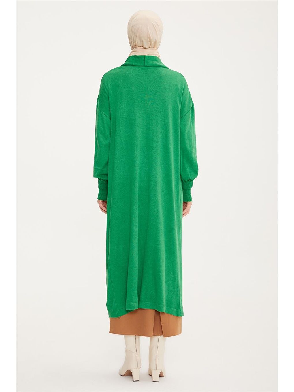 Hırka 22Kd4245 Çimen Yeşili-4