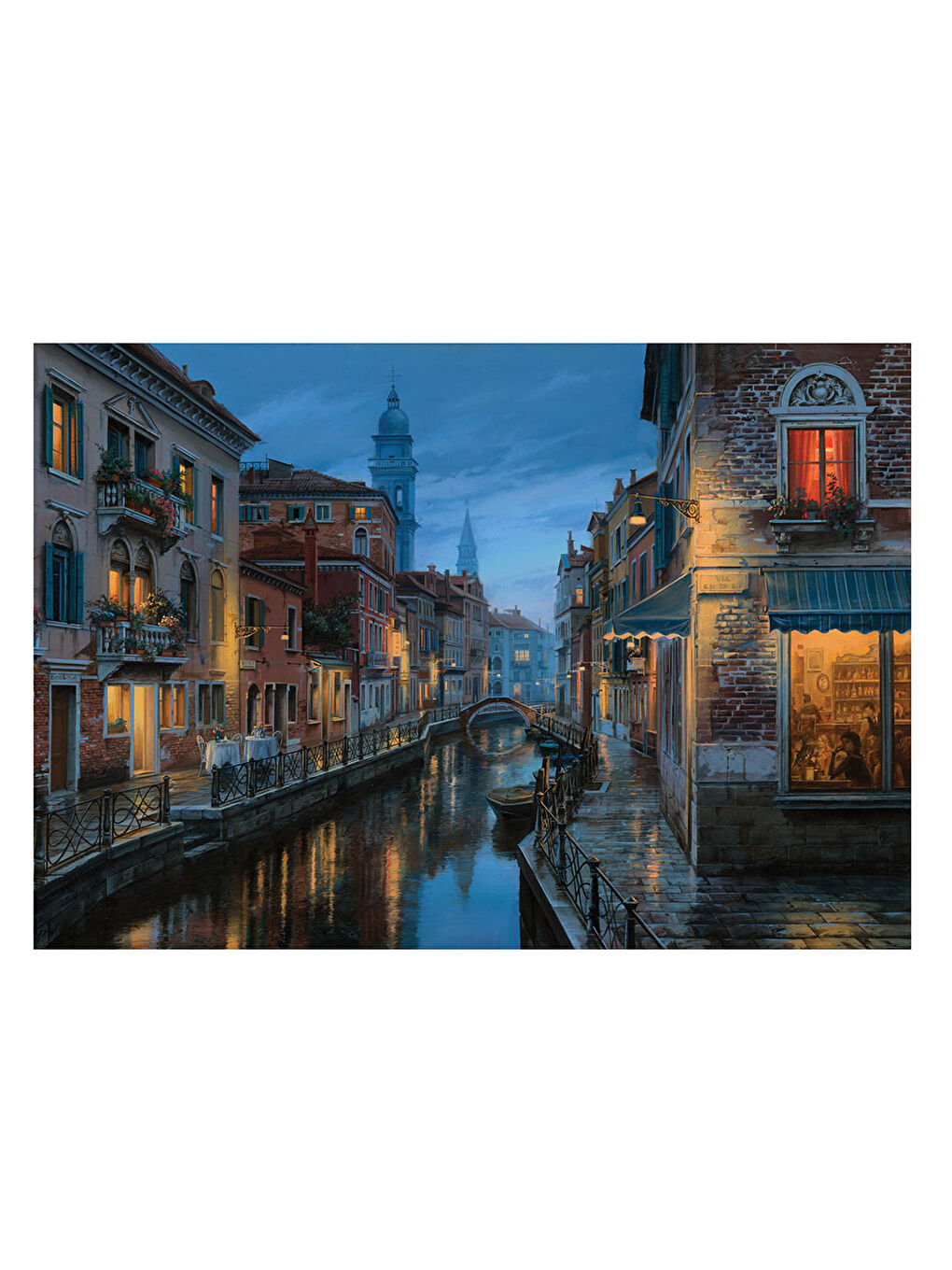 Puzzle 2000 Parça Tek Başına 3972-1