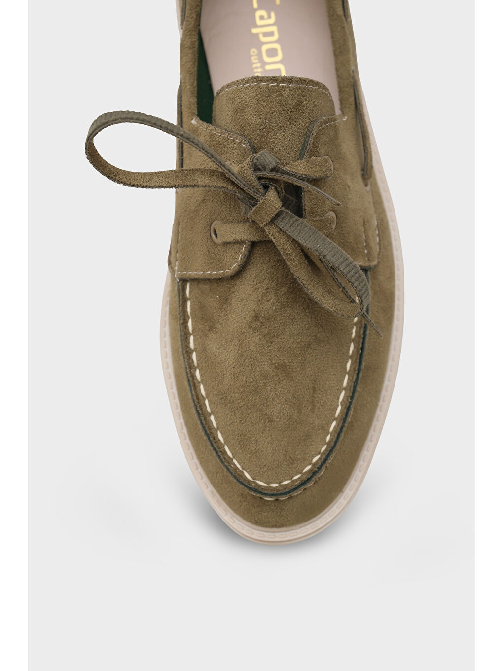 Haki Camila Kadın Loafer LNP-2