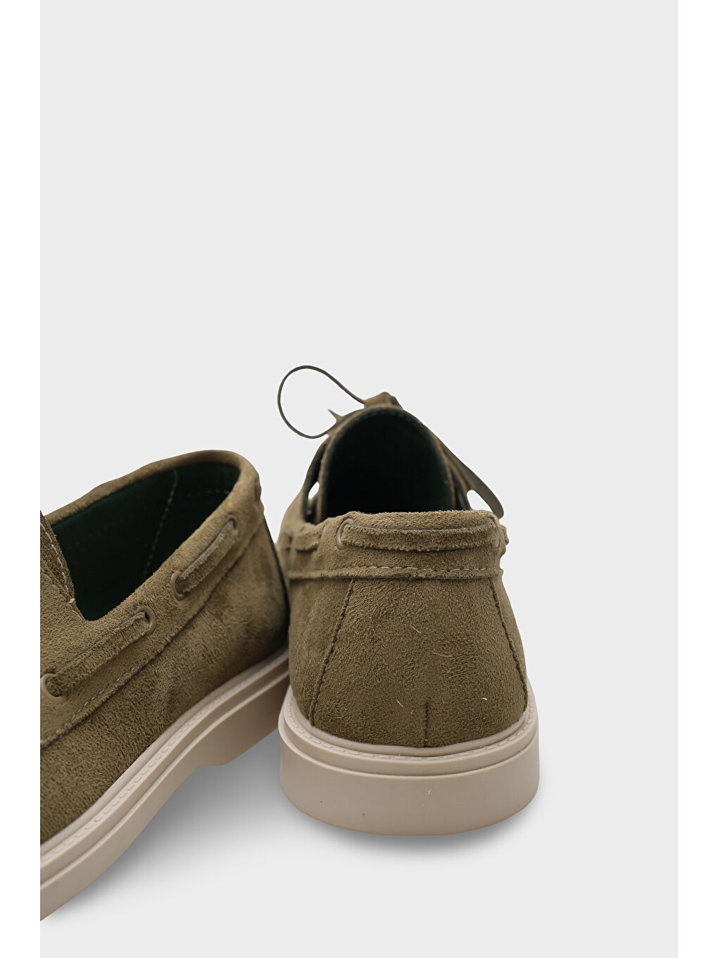 Haki Camila Kadın Loafer LNP-3