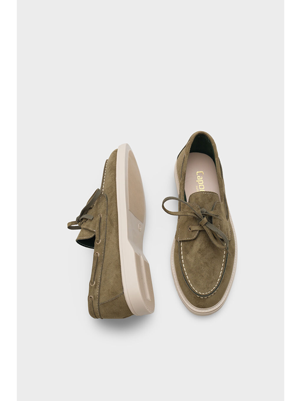 Haki Camila Kadın Loafer LNP-4