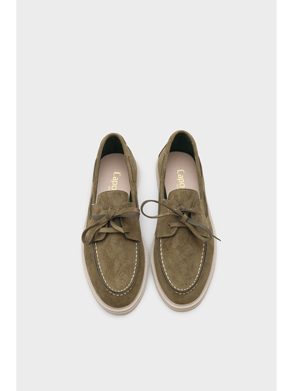 Haki Camila Kadın Loafer LNP-5