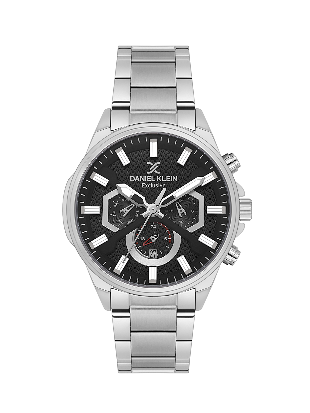 Gri DK.3.10006-1  Erkek Kol Saati