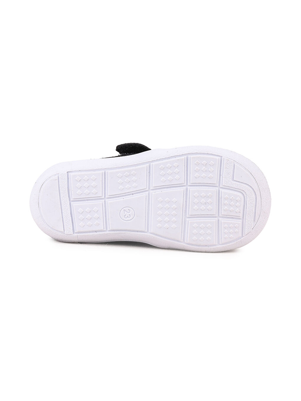 Siyah Cookie Cırtlı Kız Bebek İlk Adım Ortopedik Günlük Ayakkabı-4