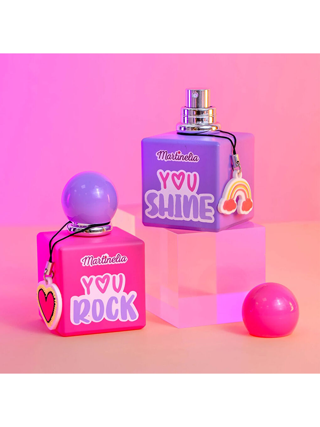 Martinelia Super Girl Pembe Parfüm EAU 50 ml 56165 - 2