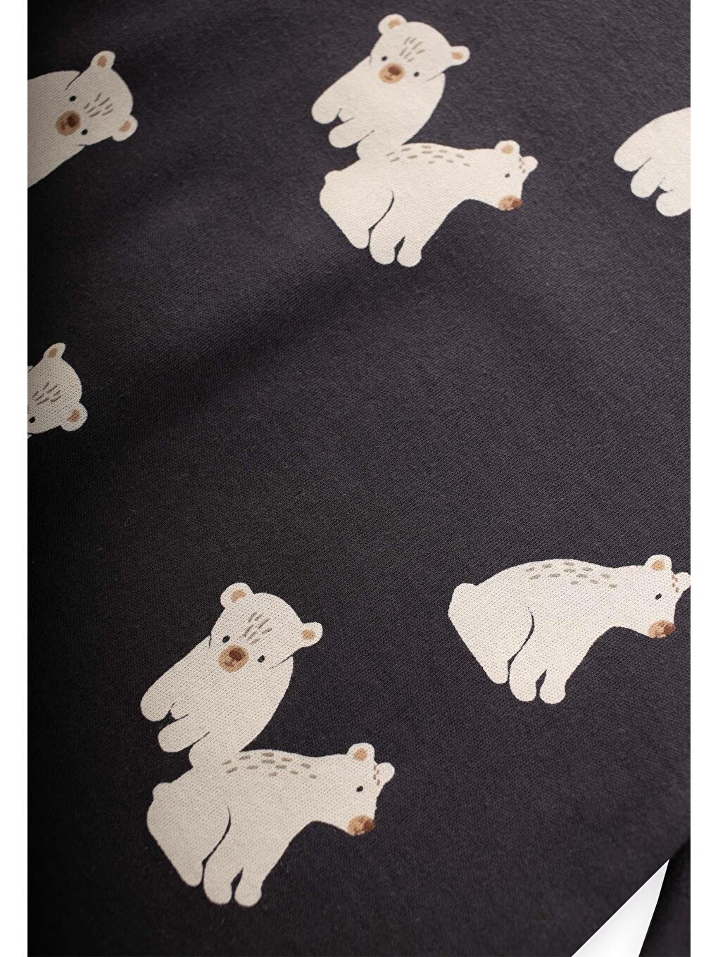 Antrasit Erkek Çocuk Baskılı Tulum-2