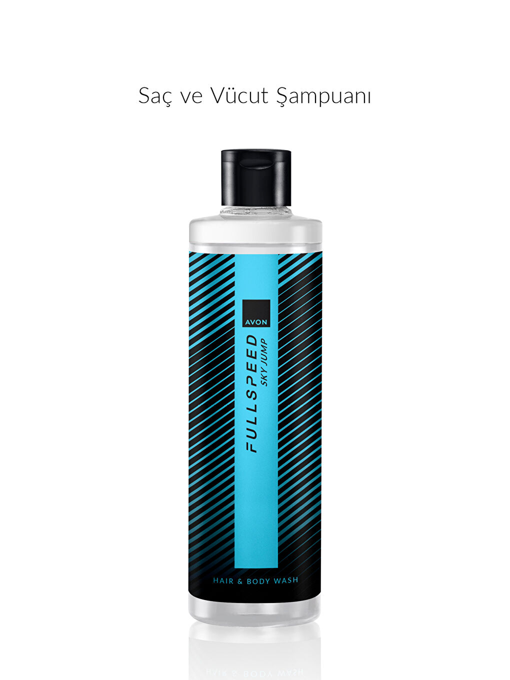 Full Speed Sky Jump Saç ve Vücut Şampuanı 250ml-1