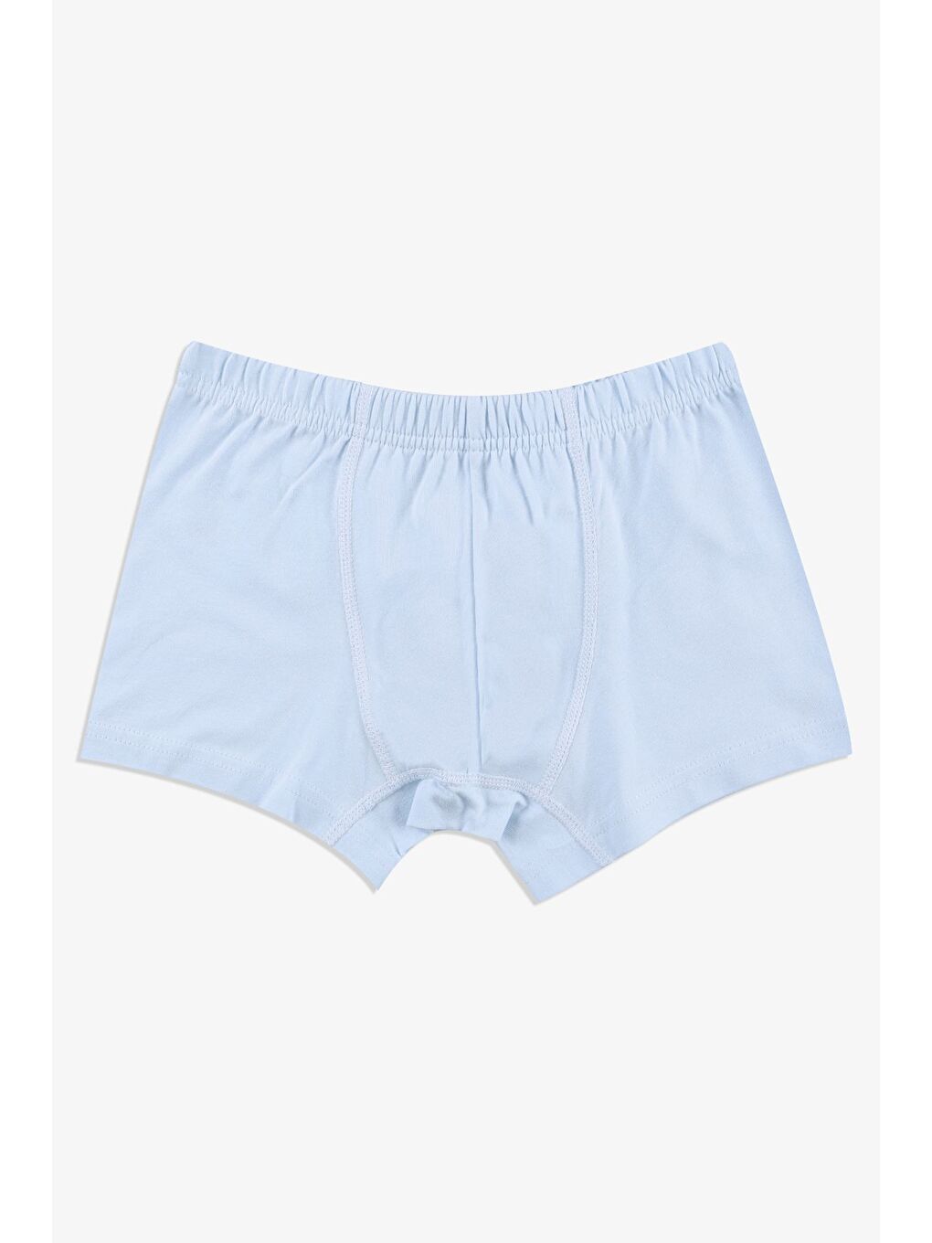 Mavi Erkek Çocuk 5'li Pamuklu Sevimli Canavar Desenli Boxer-4