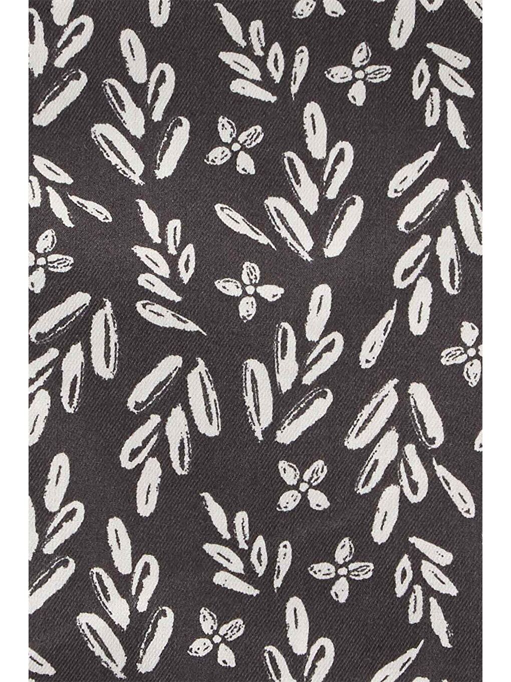 Siyah Kız Bebek Kısa Tulum-2