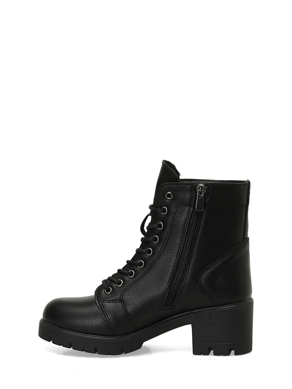 318600.Z 4PR Siyah Kadın Topuklu Bot-2