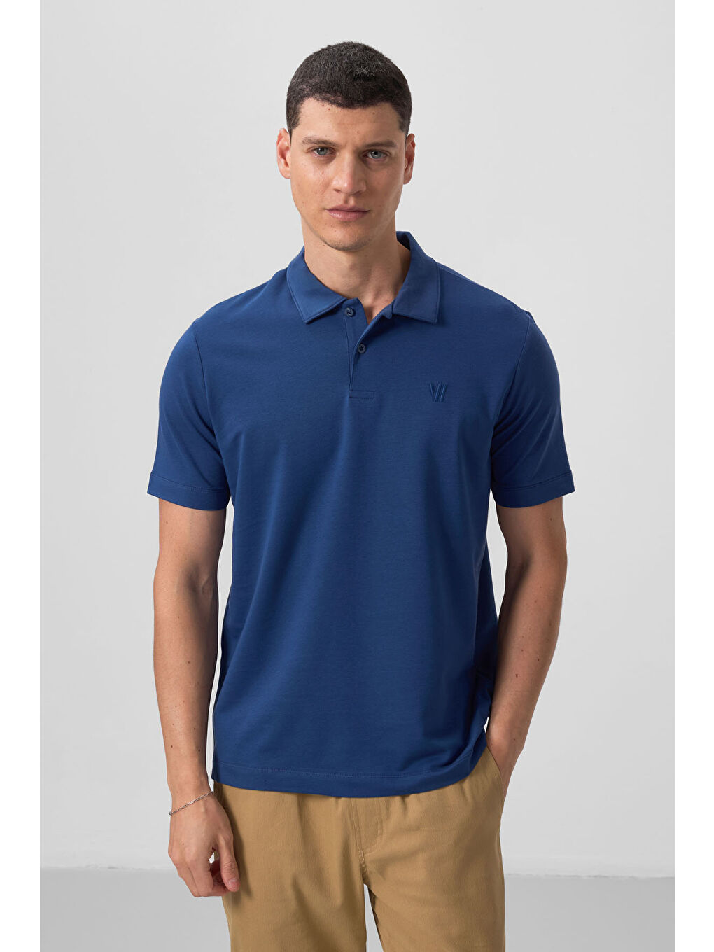 Mavi Standart Fit Basic Polo Yaka 3lü Paket Erkek T-Shirt - 87768-1