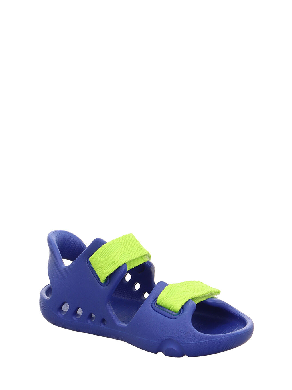 000991-8000-1 Mavi Erkek Çocuk Sandalet-1